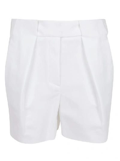 Shop Alexandre Vauthier Women's White Cotton Shorts