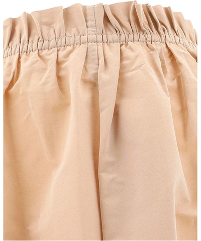 Shop Givenchy Women's Beige Cotton Skirt