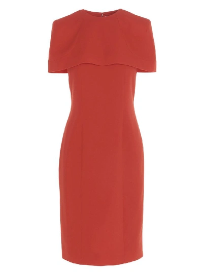 Shop Givenchy Women's Red Wool Dress