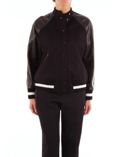 Shop Valentino Women's Black Wool Jacket