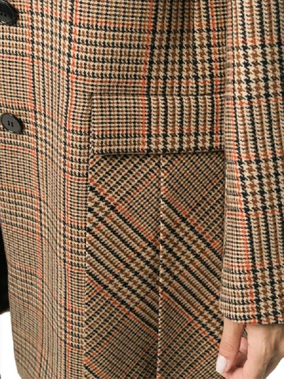 Shop Prada Women's Brown Cashmere Coat