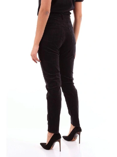 Shop People Women's Black Cotton Pants