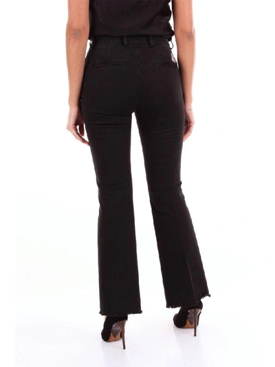 Shop People Women's Black Cotton Pants