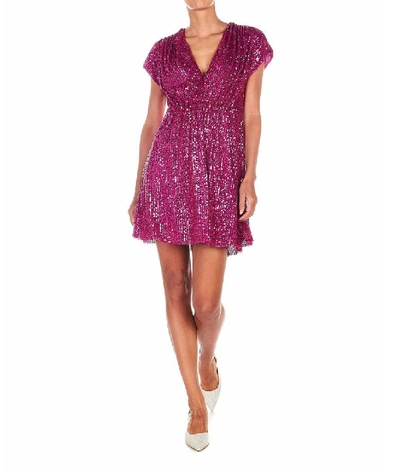 Shop Aniye By Women's Purple Polyester Dress