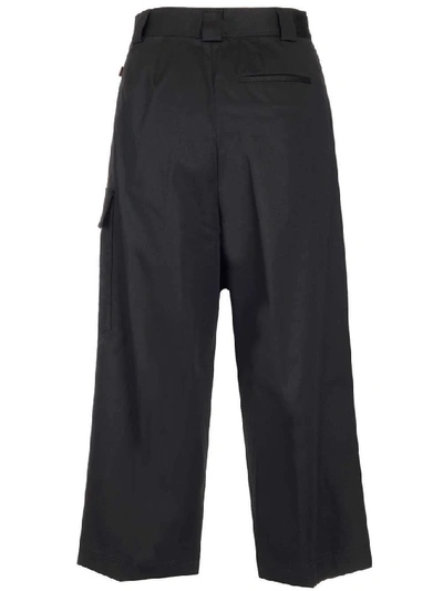 Shop Woolrich Women's Black Cotton Pants