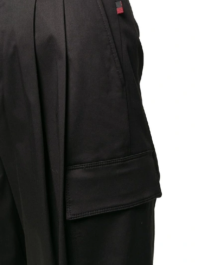 Shop Woolrich Women's Black Cotton Pants