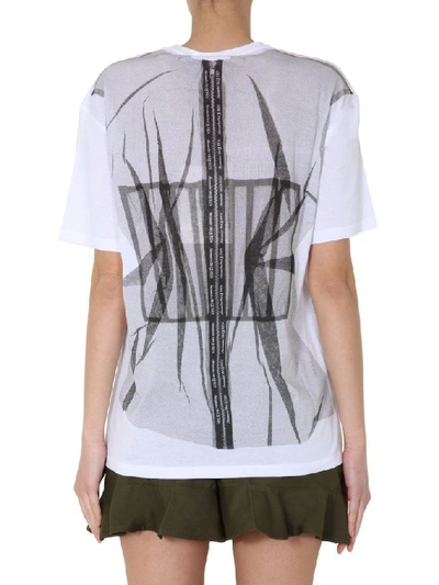 Shop Alexander Mcqueen White T-shirt