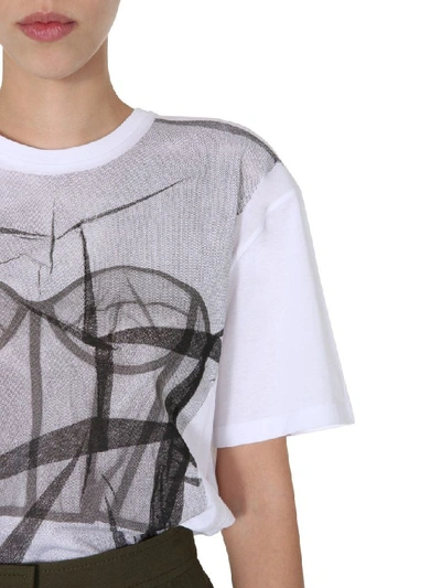 Shop Alexander Mcqueen White T-shirt