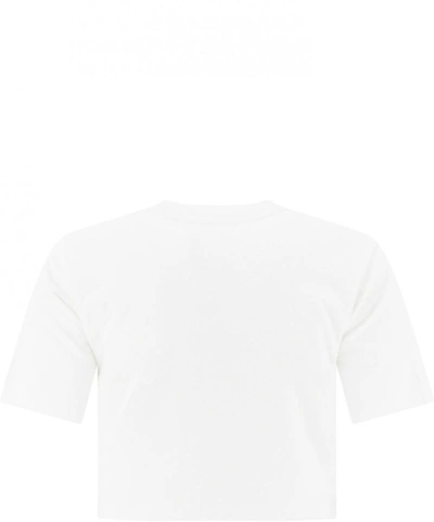Shop Kirin Women's White Cotton T-shirt