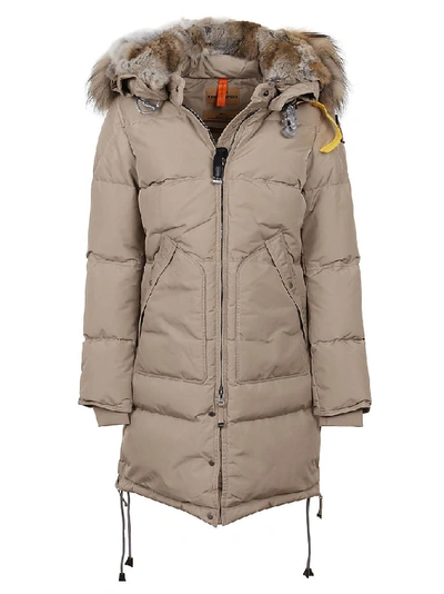 Shop Parajumpers Women's Beige Polyester Down Jacket