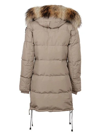 Shop Parajumpers Women's Beige Polyester Down Jacket