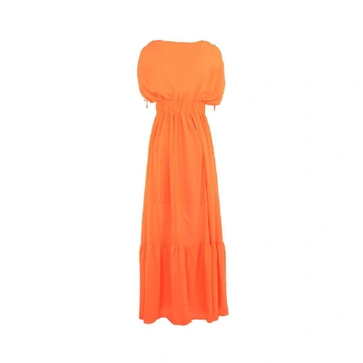 Shop Aniye By Women's Orange Viscose Dress