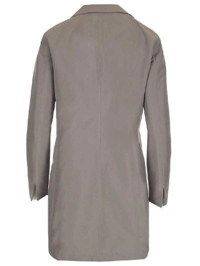 Shop Herno Women's Grey Polyester Coat