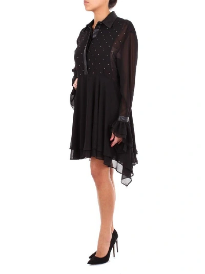Shop Philosophy Women's Black Polyester Dress