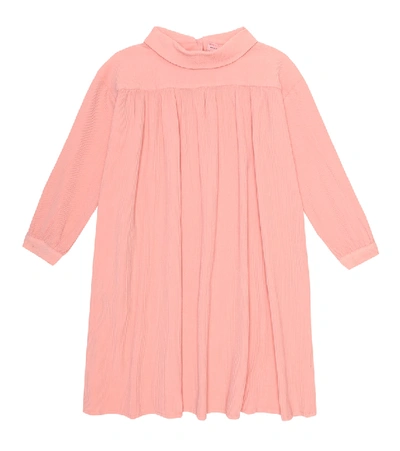 Shop Morley Magma Cotton Dress In Pink