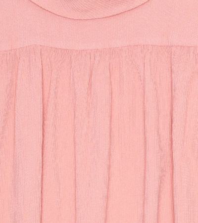 Shop Morley Magma Cotton Dress In Pink