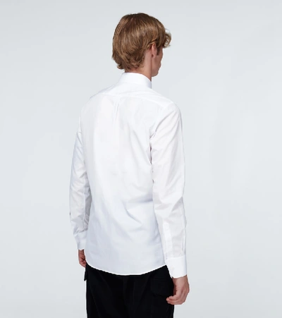 Shop Dolce & Gabbana Martini Formal Shirt In White