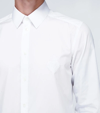 Shop Dolce & Gabbana Martini Formal Shirt In White