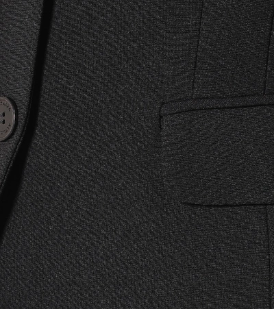Altuzarra Fenice Crepe Blazer In Black