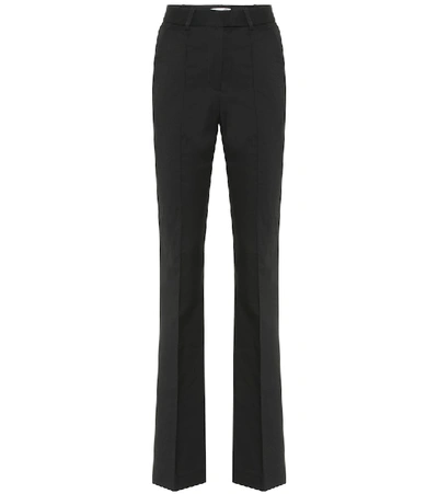 Shop Rebecca Vallance Rossini High-rise Slim Pants In Black