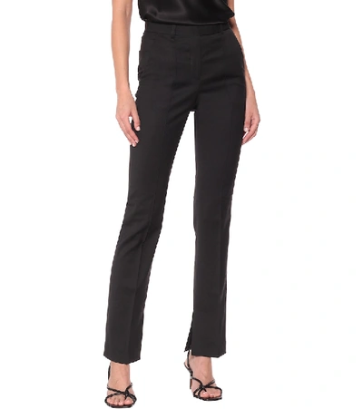 Shop Rebecca Vallance Rossini High-rise Slim Pants In Black