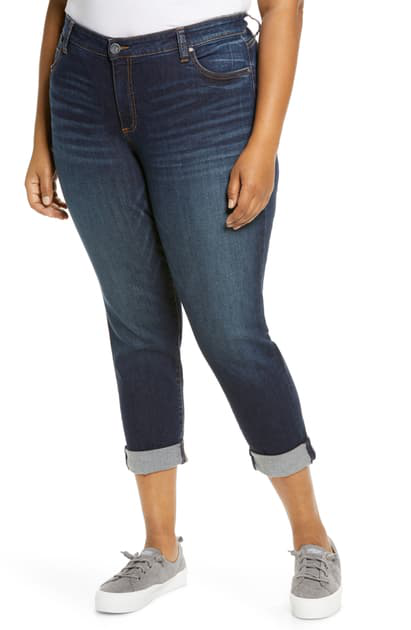 kut from the kloth boyfriend jeans wildflower
