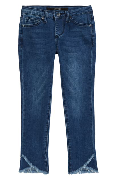 kids blue skinny jeans