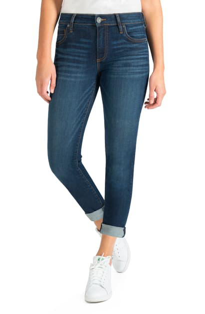 kut from the kloth boyfriend jeans wildflower