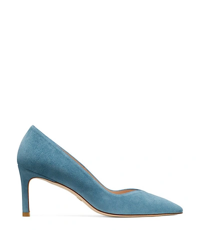 Shop Stuart Weitzman Size 34 In Cerulean Light Blue