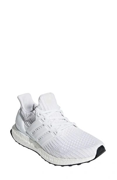 Shop Adidas Originals Ultraboost Running Shoe In White/ White