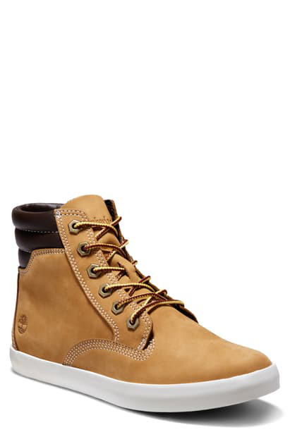 timberland dausette sneaker boot