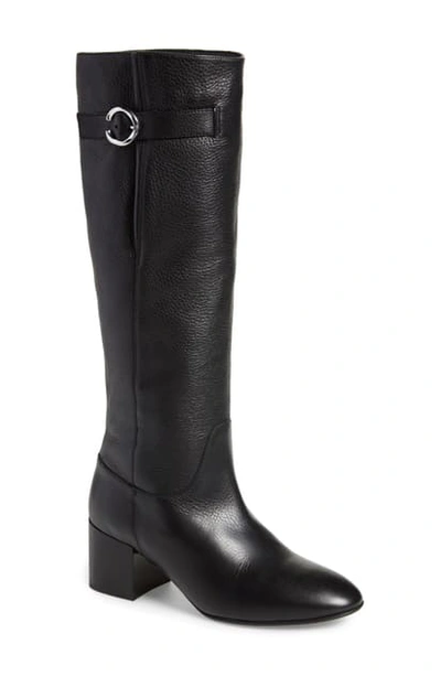 Shop Aquatalia Fabrianna Water Resistant Boot In Black