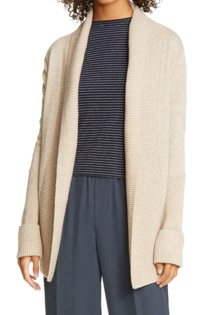vince wool and cashmere cardigan