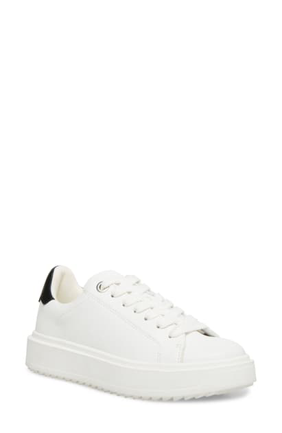 steve madden white platform sneakers