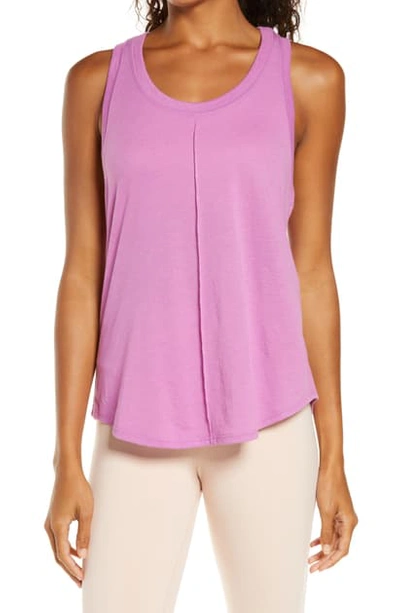 Shop Alo Yoga New Moon Tank In Orchid