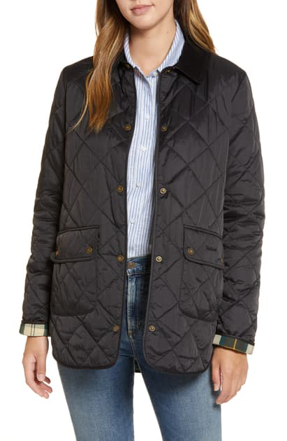 Barbour Pilton Quilted Jacket In Black | ModeSens