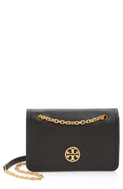 tory burch black crossbody sale