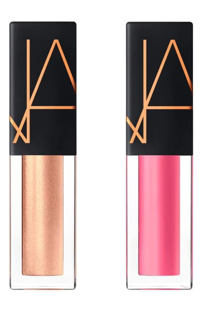 Shop Nars Mini Oil-infused Lip Tint Duo In Pink