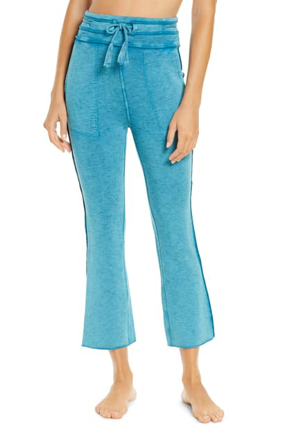 Free People Movement Free People Fp Movement Solid Wide Leg Pants In Rainforest Modesens