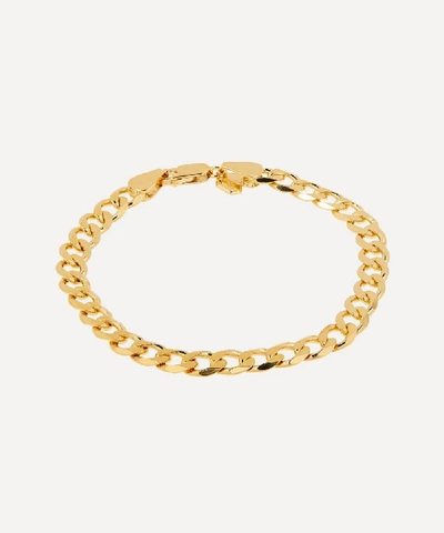 Shop Maria Black Gold-plated Medium Forza Bracelet