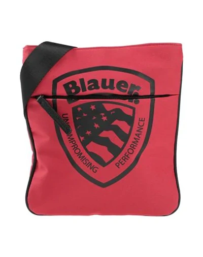 Shop Blauer Handbags In Red