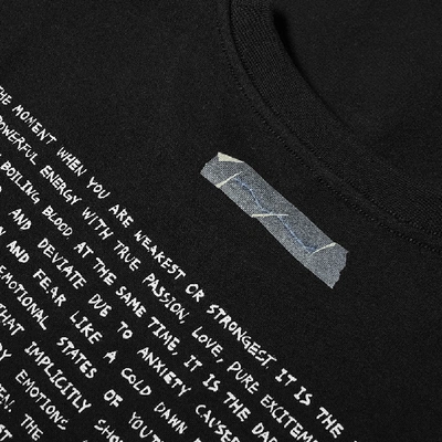 Shop Ader Error Handwriting Logo Tee In Black