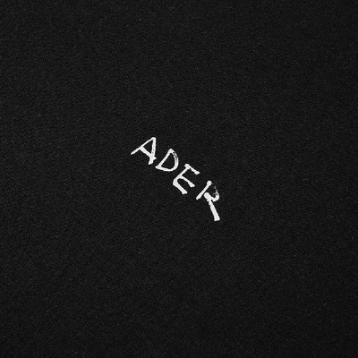 Shop Ader Error Handwriting Logo Tee In Black