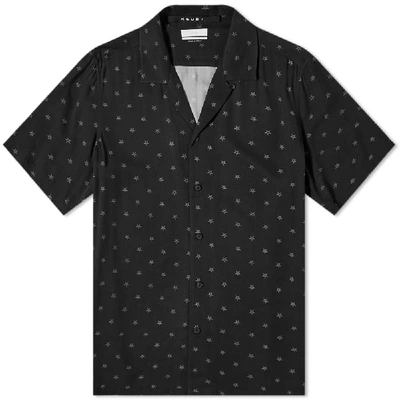 Shop Ksubi Star Vacation Shirt In Black