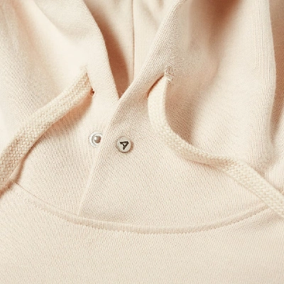 Shop Ader Error Embroidered A Logo Hoody In White