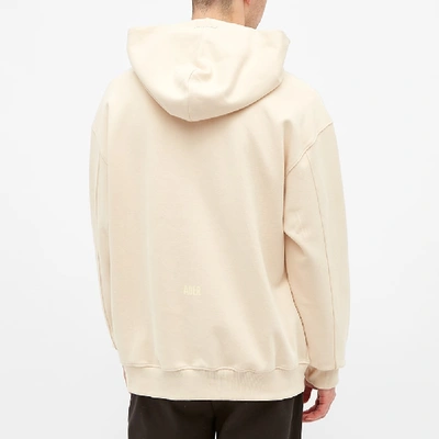 Shop Ader Error Embroidered A Logo Hoody In White