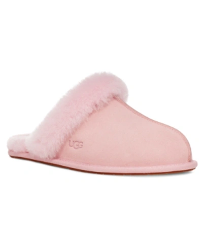 Shop Ugg Women's Scuffette Ii Slippers In Pink Cloud