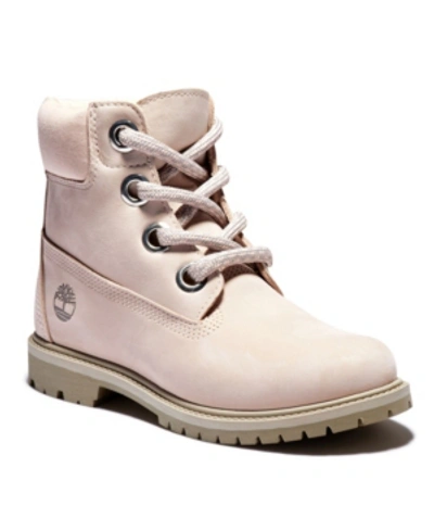 Timberland Women's Convenience Lace Boot Women's Shoes In Cameo Rose |  ModeSens