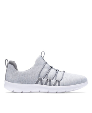 clarks cloudsteppers gray