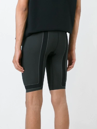 Y-3 Stretch Shorts In Black